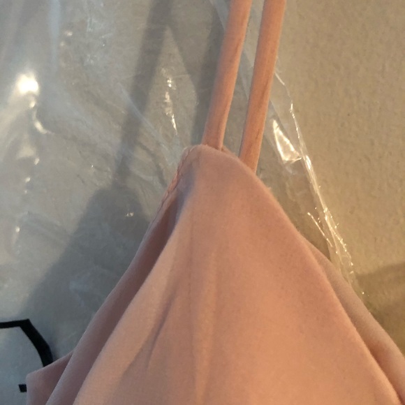 Chiffon Bridesmaids Dress with Off-the-Shoulder - Picture 3 of 3